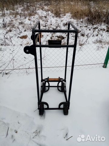 Каркас - тележка для мотора Сузуки 15лс