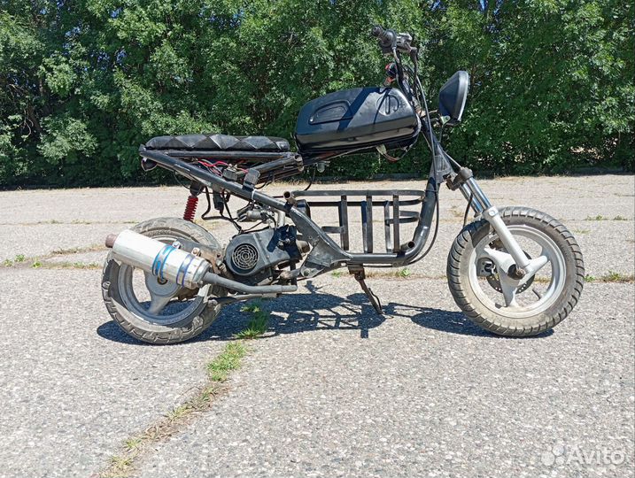 Скутер 80сс