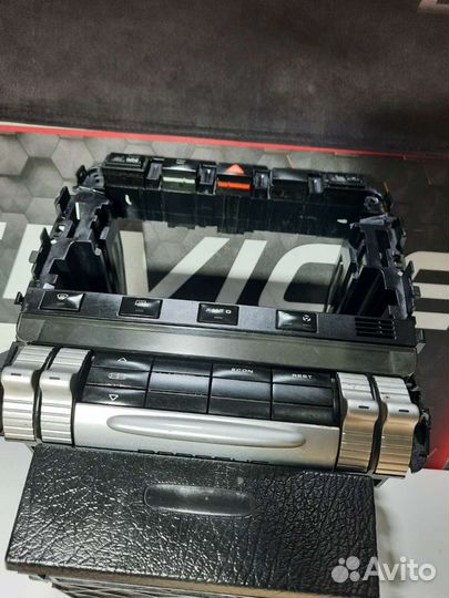 Консоль, блок управления климат, уст, Porsche Caye