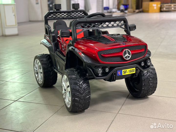 Детский электромобиль машинка
