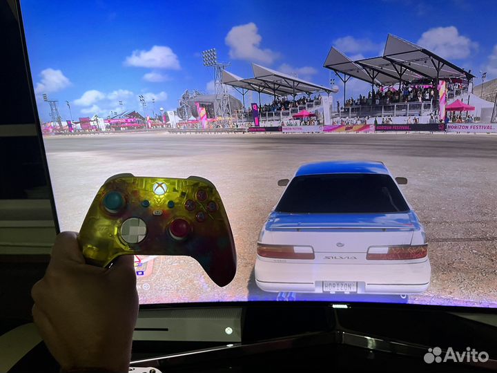 Джойстик xbox one forza edition