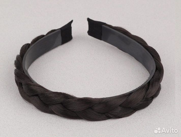 Ободок косичка; бигуди