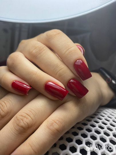 Наращивание ногтей покрытие