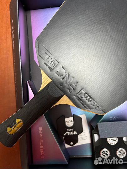 Ракетка для настольного тенниса Stiga cybershape в