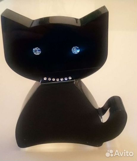 Фигурка кошка swarovski