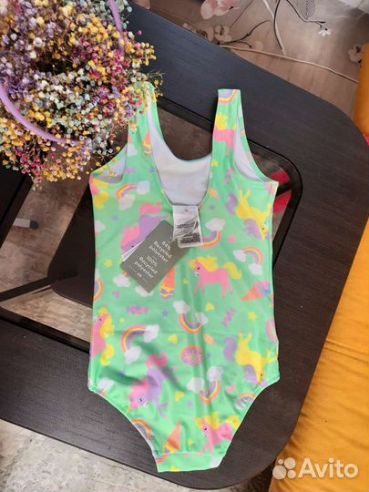 Купальник новый 6 лет