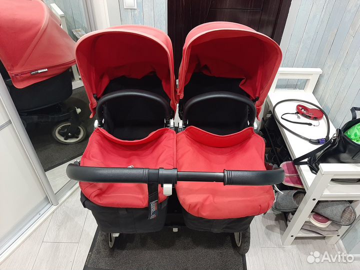 Коляска для двойни bugaboo donkey twin
