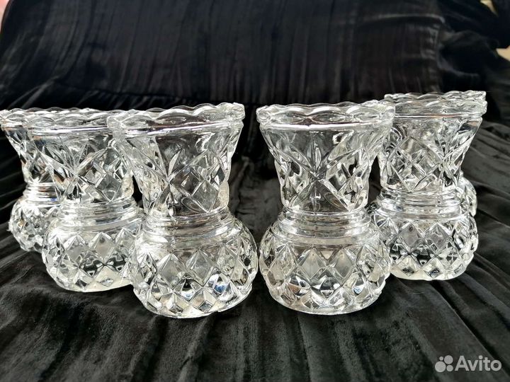 Вазы хрусталь винтаж