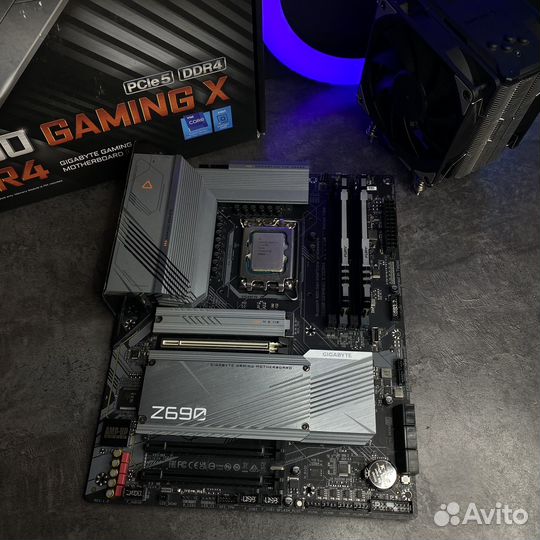 Комплект i7 12700F / Z690 / 16gb / Кулер