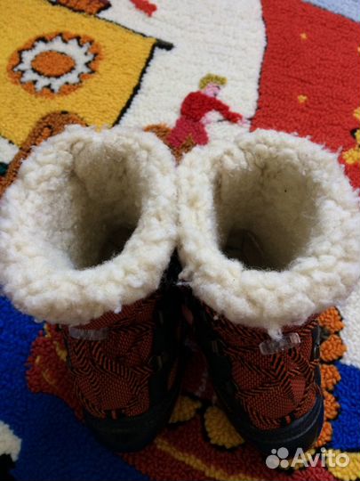 Зимние сапожки