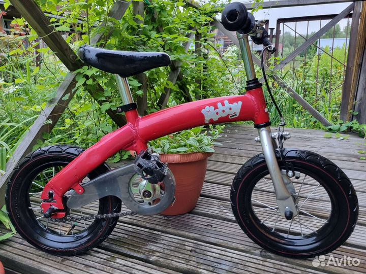 Беговел/велосипед hobby-bike 12