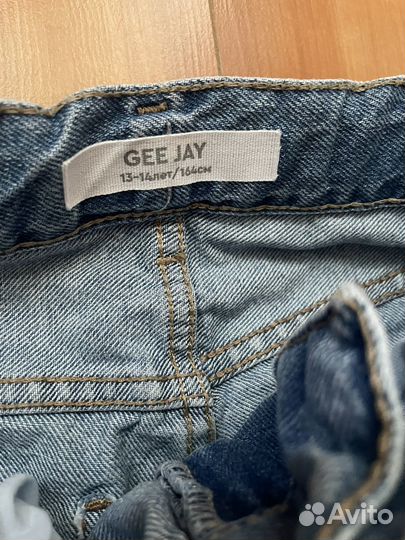 Джинсы gee jay