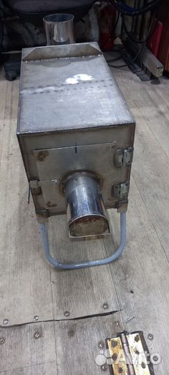 Печка буржуйка