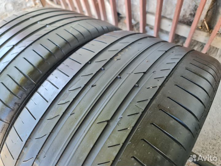 Continental ContiSportContact 5 SUV 315/40 R21