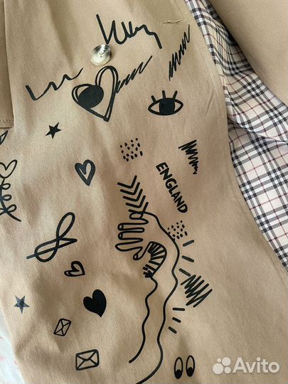 Плащ тренч burberry