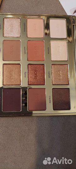 Палетка теней Tarte Toasted новая