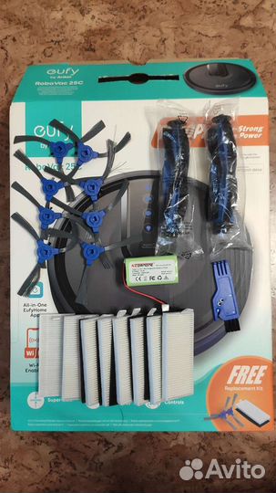 Робот-Пылесос Anker Eufy Robovac 25C + расходники