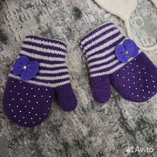 Комплект шапка