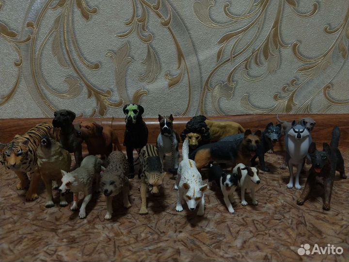 Фигурки Schleich, Papo, Collecta