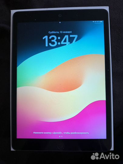 Планшет apple iPad 7