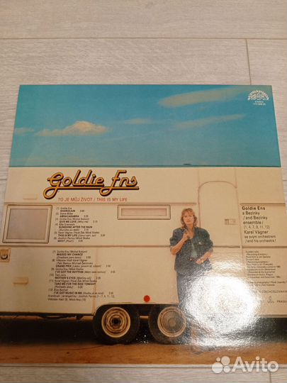 Пластинка Goldie Ens