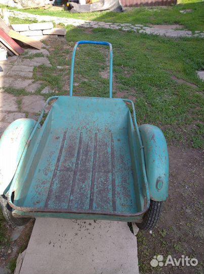 Садовая тележка-тачка бу