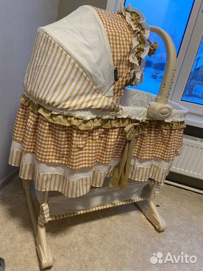 Детская кроватка люлька