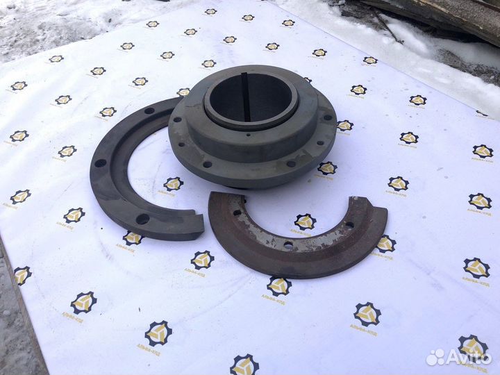 Уплотнение вала бетоносмесителя BHS3000