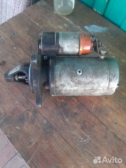 Стартер на мтз 82