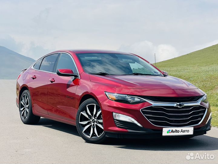 Chevrolet Malibu 1.5 AT, 2020, 90 000 км