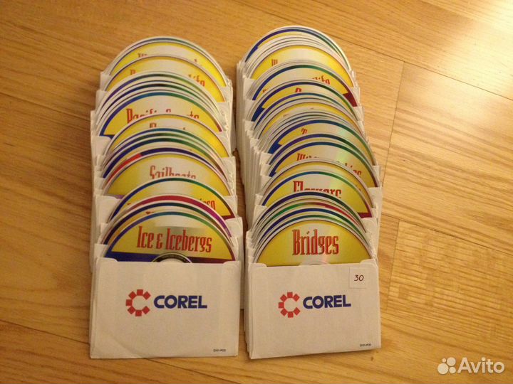 Коллекция дисков для дизайнера, фотоклипарт