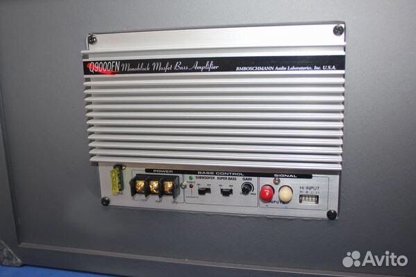 Активный сабвуфер