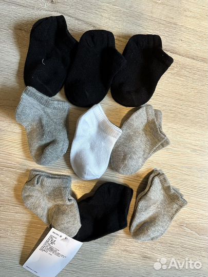 Носки H&M новые 9 пар