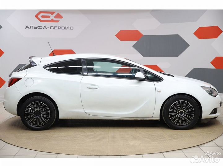 Opel Astra GTC 1.8 МТ, 2012, 180 580 км