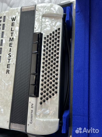 Аккордеон weltmeister cassotto 374