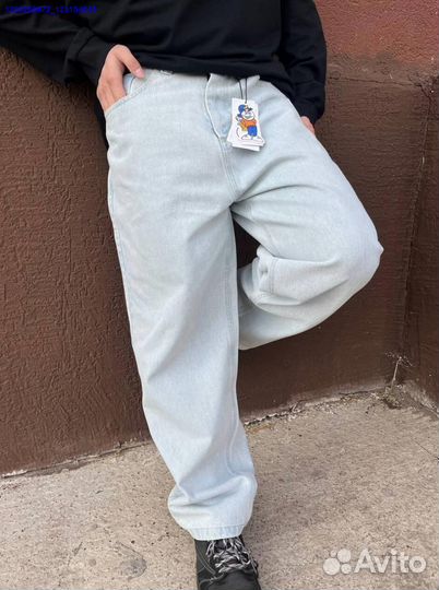 Штаны Polar Big Boy 93 голубые (Арт.80102)