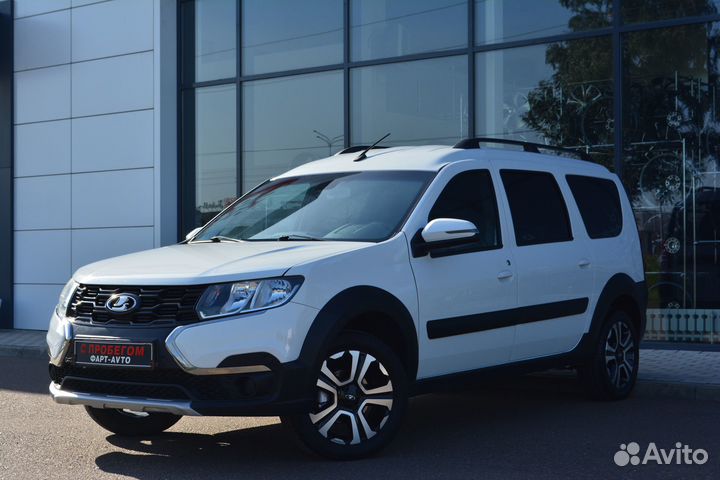 LADA Largus 1.6 МТ, 2021, 113 000 км