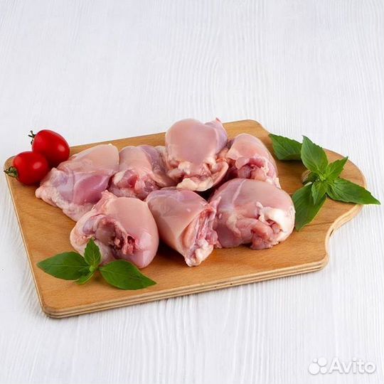 Натуральный мясной микс для кошек