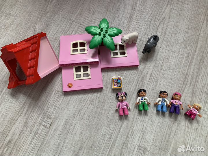 Lego duplo пакетом