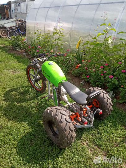 Продам самодельный трицикл