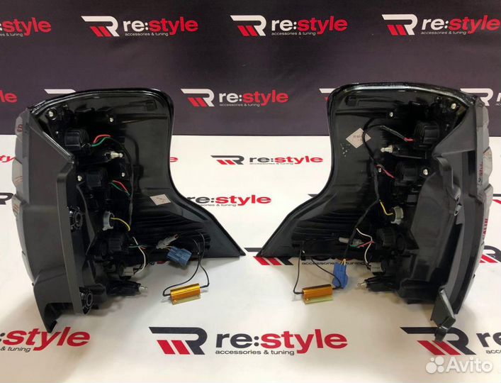 Стопы Toyota Land Cruiser Prado 150 K312