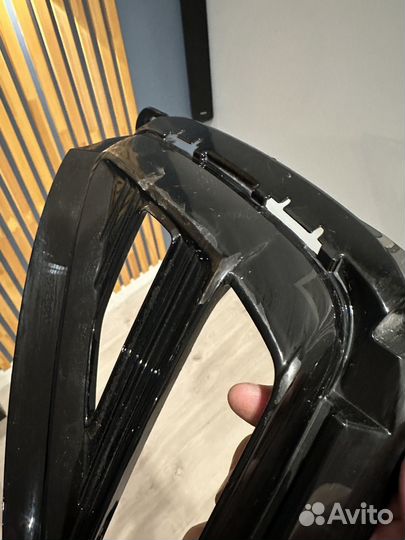 Заглушка бампера левая задняя KIA Cerato 4 BD