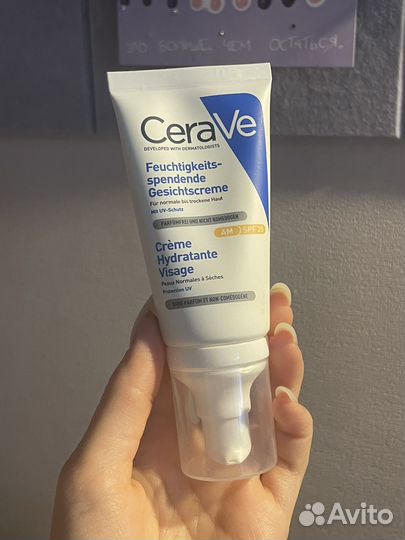 Крем для лица с spf 25 CeraVe