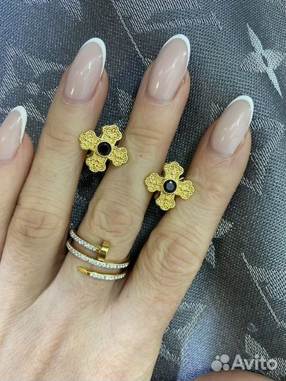 Chrome hearts серьги