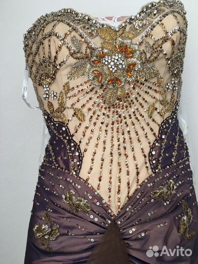 Платье концертное, бальное, для выпускного