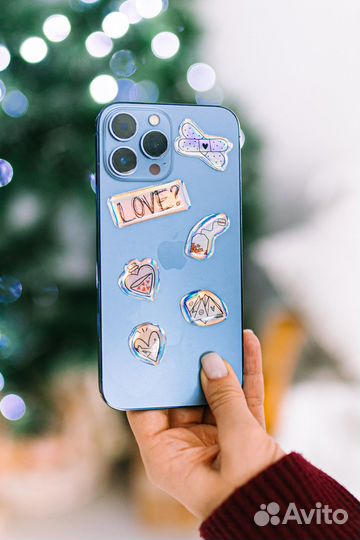 3D Стикеры на телефон Оптом