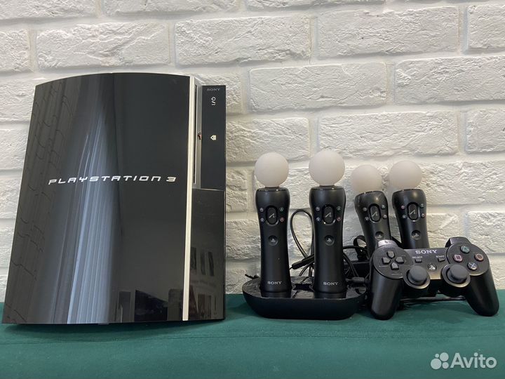 Sony playstation 3 с дисками