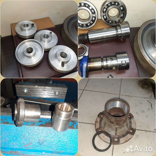 Токарные работы в Архангельске