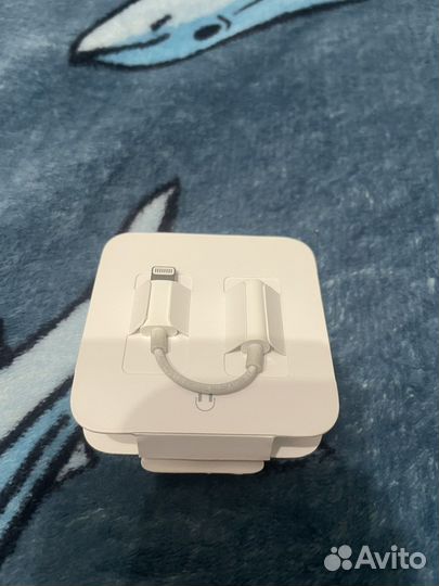 Наушники проводные Apple EarPods Lightning