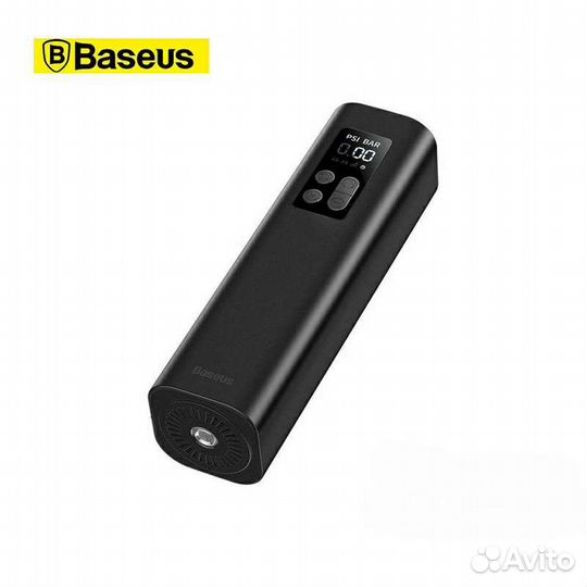 Компрессор Baseus Super Mini Inflator Pump